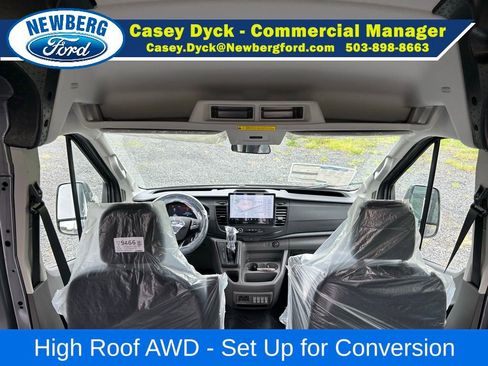 New 2026 Ford Transit 350 148 High Roof AWD image 11
