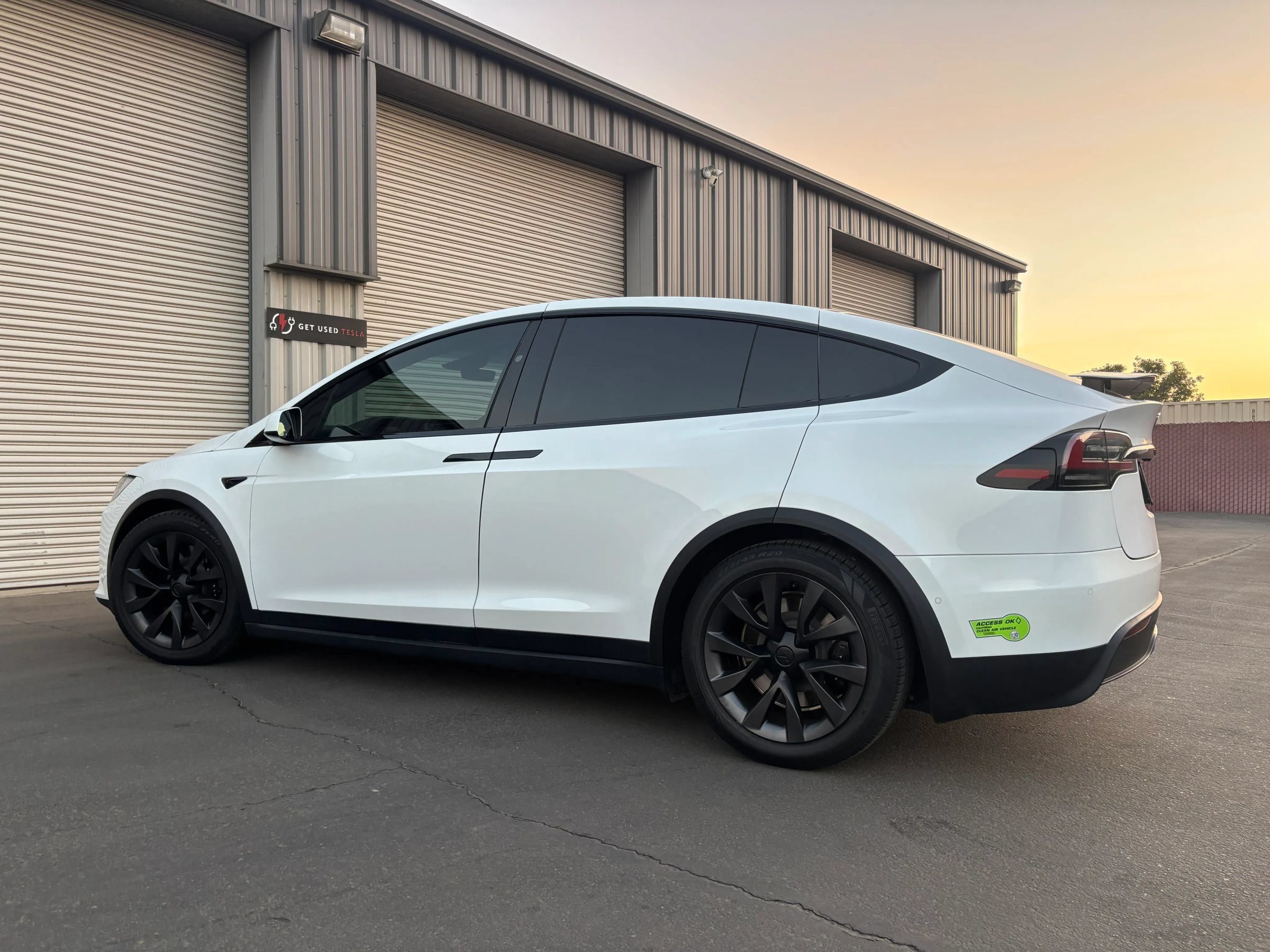 Used 2022 Tesla Model X AWD/4WD image 8