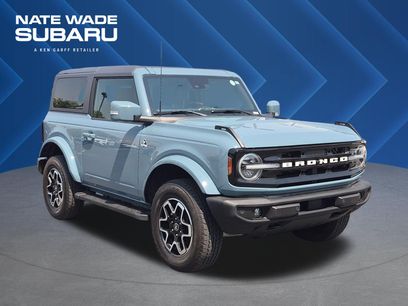Used 2021 Ford Bronco Outer Banks