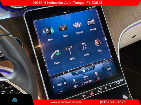 Used 2022 Mercedes-Benz C 300 Sedan w/ Exclusive Trim Package image 24