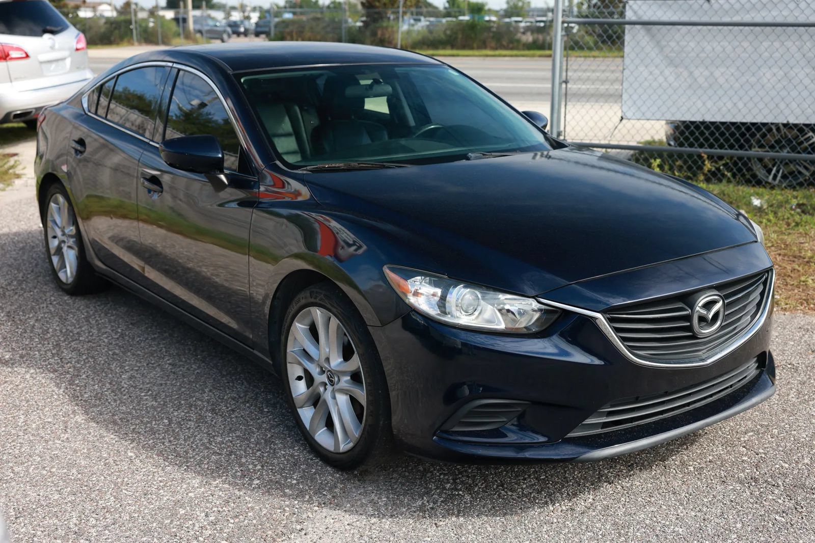 Used 2015 MAZDA MAZDA6 Touring FWD image 8