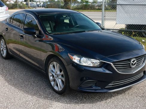 Used 2015 MAZDA MAZDA6 Touring FWD image 8
