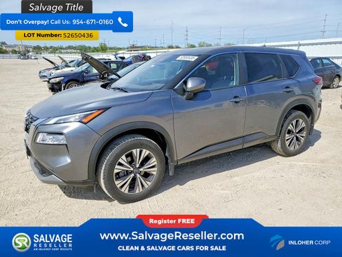 Used 2023 Nissan Rogue SV AWD/4WD image 1