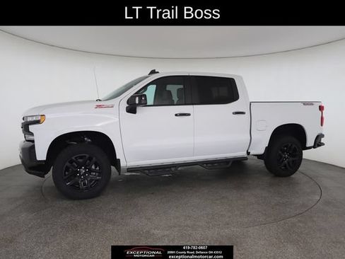 Used 2021 Chevrolet Silverado 1500 LT Trail Boss w/ LT Trail Boss Premium Package AWD/4WD image 5