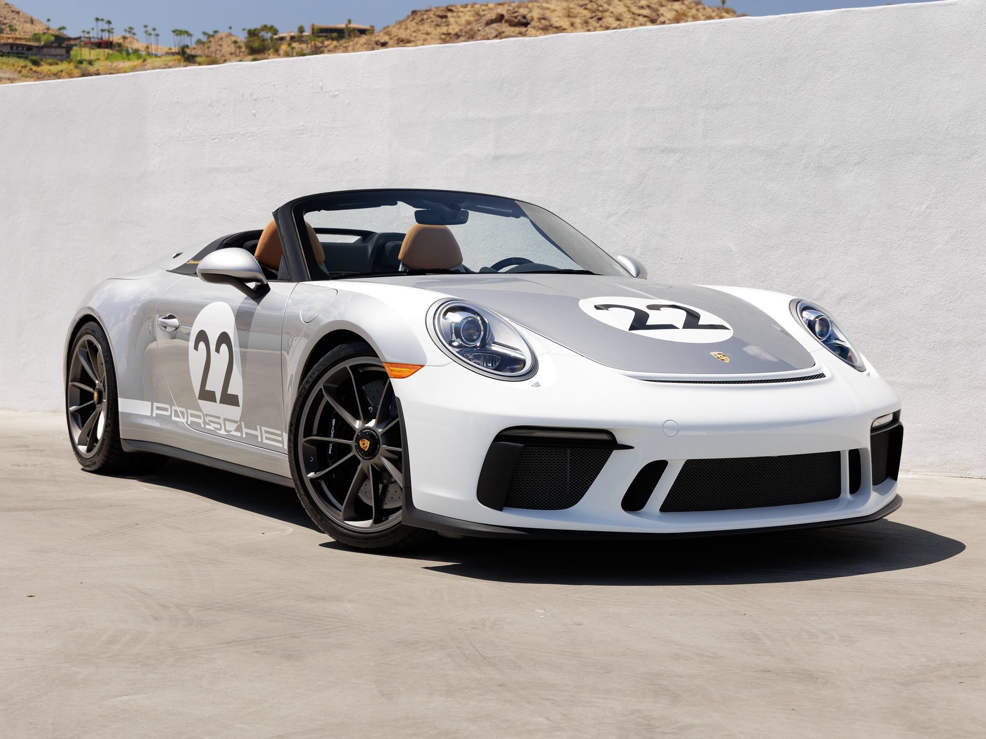 Certified 2019 Porsche 911 Speedster RWD image 9