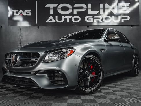 Used 2019 Mercedes-Benz E 63 AMG S image 2