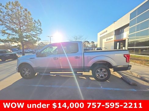 Used 2015 Ford F150 XLT w/ Equipment Group 301A Mid image 8