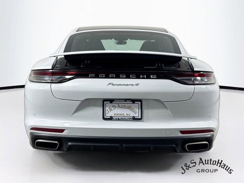 Used 2021 Porsche Panamera 4 AWD/4WD image 6
