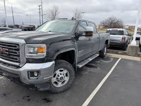 Used 2016 GMC Sierra 2500 SLE image 3