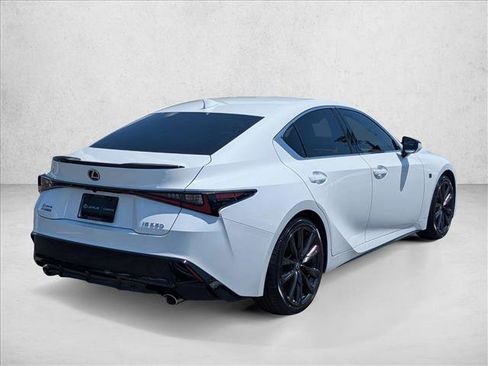 Used 2024 Lexus IS 350 F Sport RWD image 5