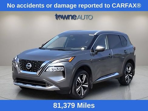Used 2021 Nissan Rogue Platinum AWD/4WD image 3