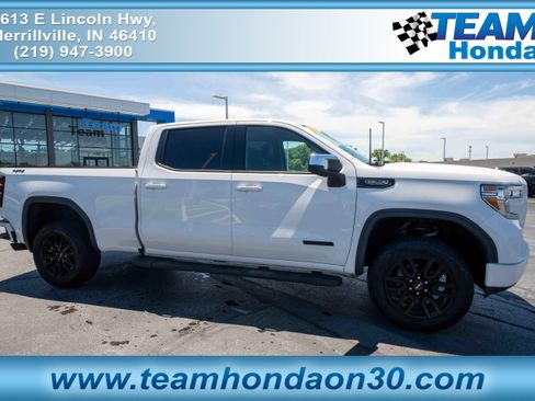 Used 2020 GMC Sierra 1500 Elevation w/ Elevation Value Package AWD/4WD image 1