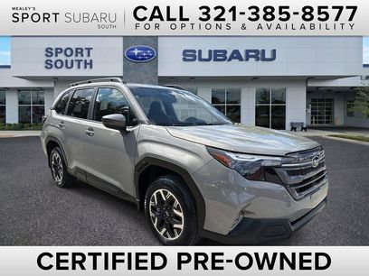 Certified 2025 Subaru Forester Premium w/ Convenience Package #2