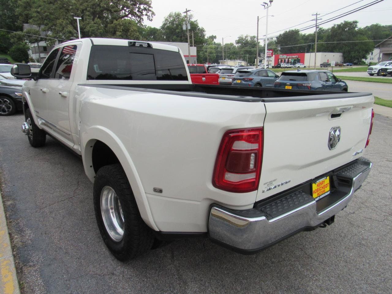 Used 2021 RAM 3500 Limited AWD/4WD image 9
