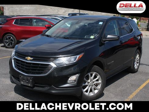 Used 2020 Chevrolet Equinox LT w/ Driver Convenience Package AWD/4WD image 1