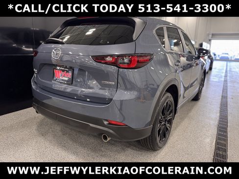 Used 2024 MAZDA CX-5 Carbon Edition image 3