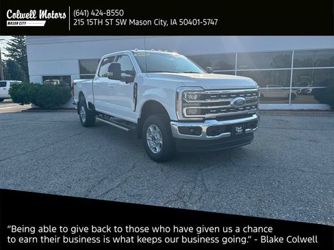 New 2026 Ford F350 XLT w/ XLT Premium Package AWD/4WD image 1