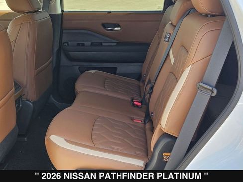 New 2026 Nissan Pathfinder Platinum image 17
