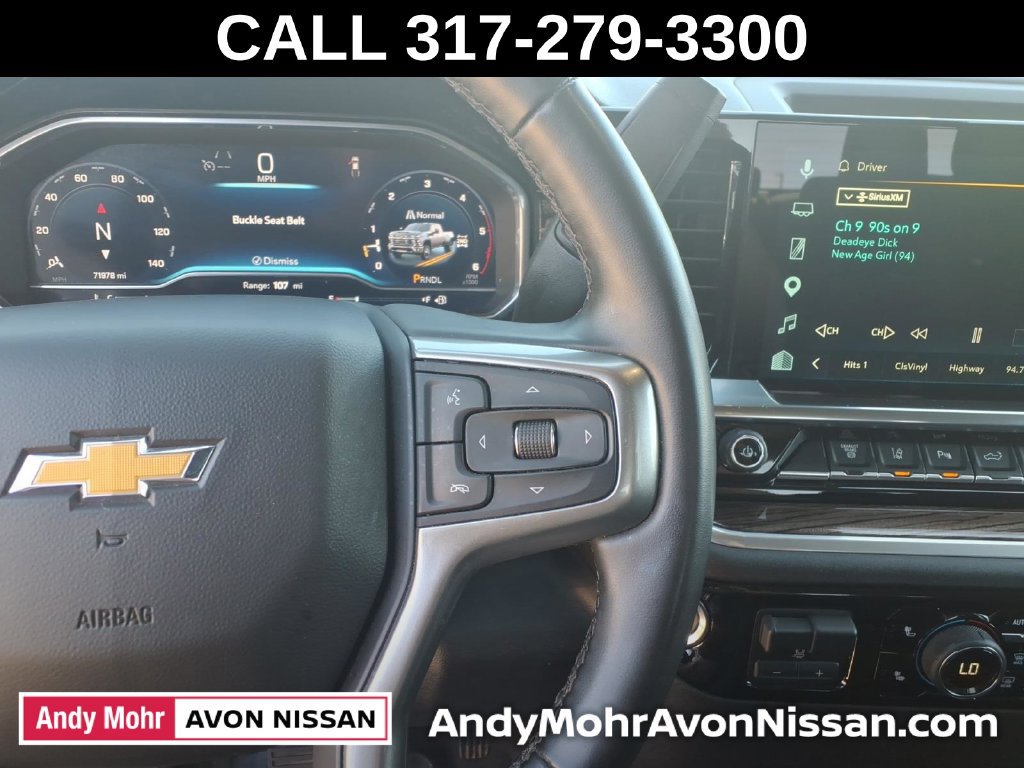 Used 2025 Chevrolet Silverado 3500 LT w/ Safety Package AWD/4WD image 28