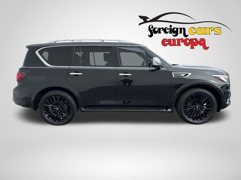 Used 2021 INFINITI QX80 Sensory w/ All-Season Package image 8