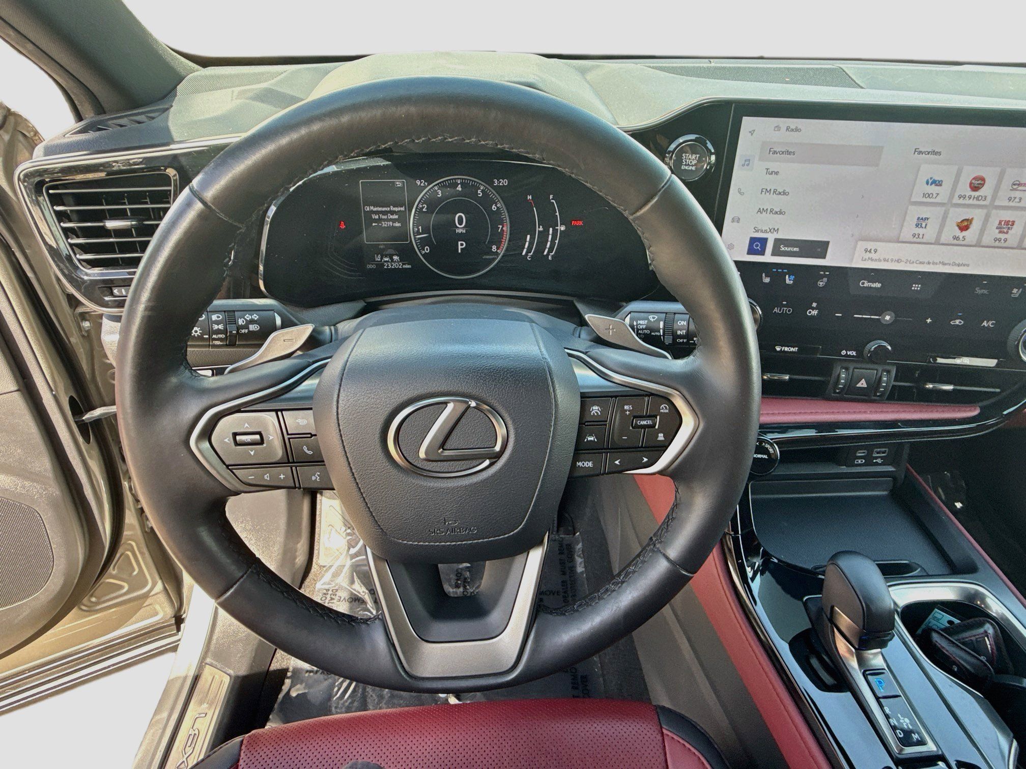 Used 2024 Lexus NX 250 FWD w/ Cold Area Package image 10
