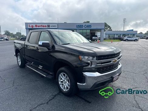 Used 2021 Chevrolet Silverado 1500 LT AWD/4WD image 1