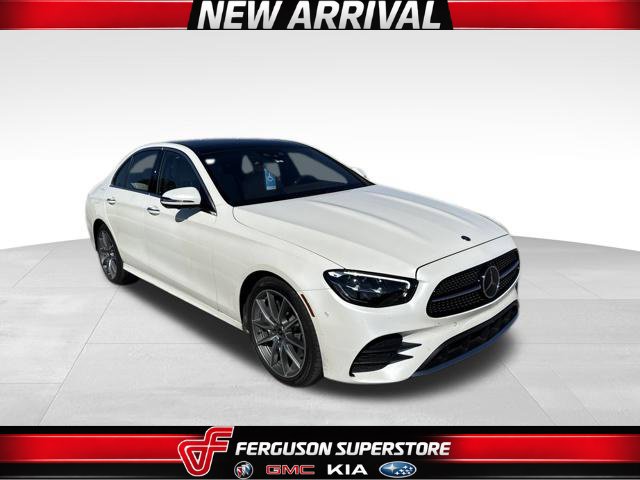 Used 2022 Mercedes-Benz E 450 4MATIC Sedan 360° Tour