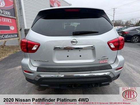 Used 2020 Nissan Pathfinder Platinum AWD/4WD image 6