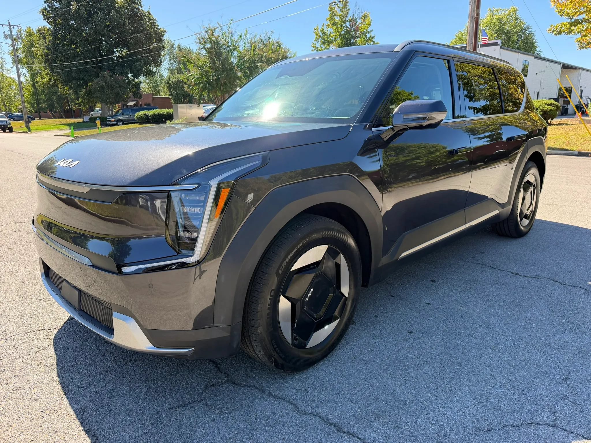 Used 2024 Kia EV9 Wind AWD/4WD image 8