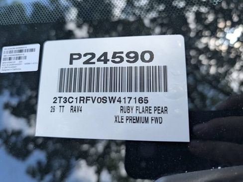 Used 2025 Toyota RAV4 XLE Premium FWD image 37