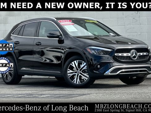 Certified 2026 Mercedes-Benz GLA 250 image 1