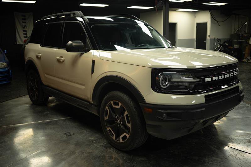 Used 2024 Ford Bronco Sport Outer Banks AWD/4WD image 5