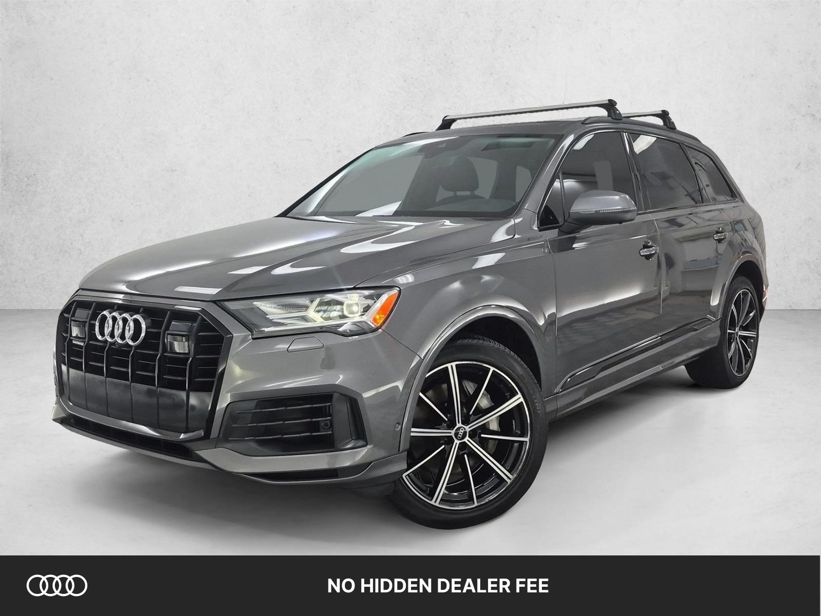 Used 2021 Audi Q7 3.0T Premium Plus AWD/4WD image 1