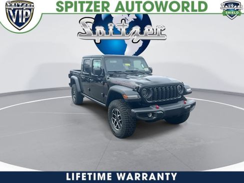 New 2026 Jeep Gladiator Rubicon w/ Steel Power Dome Hood Package AWD/4WD image 2