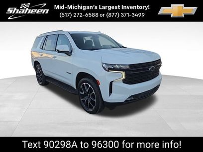 Certified 2023 Chevrolet Tahoe RST w/ Luxury Package