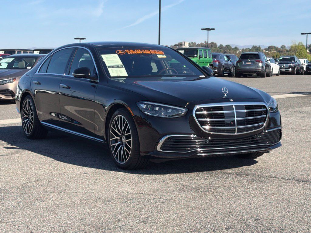 Used 2026 Mercedes-Benz S 580 4MATIC Sedan image 4