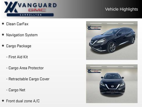 Used 2019 Nissan Murano Platinum w/ Cargo Package image 5