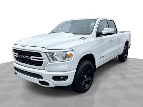 Used 2021 RAM 1500 Big Horn AWD/4WD image 1
