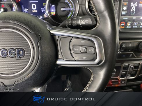 Used 2023 Jeep Wrangler Unlimited Rubicon 4xe w/ Cold Weather Group AWD/4WD image 25
