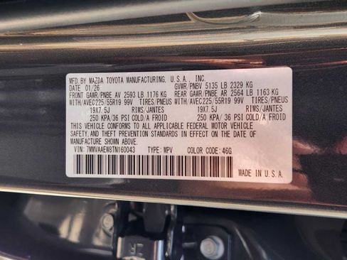 Used 2026 MAZDA CX-50 2.5 Hybrid w/ Weather Package AWD/4WD image 32
