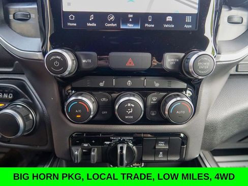 Used 2023 RAM 1500 Big Horn w/ Trailer Tow Group AWD/4WD image 25