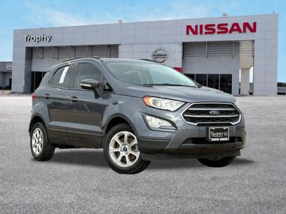 Used 2021 Ford EcoSport SE w/ SE Convenience Package