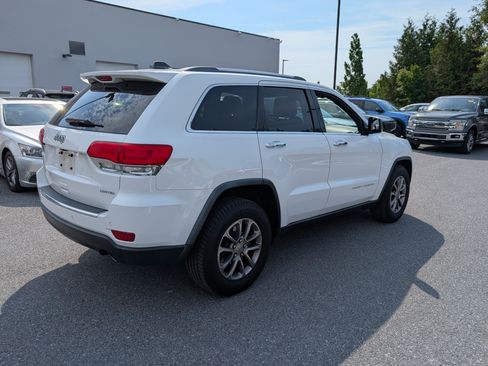 Used 2014 Jeep Grand Cherokee Limited w/ Luxury Group II AWD/4WD image 3