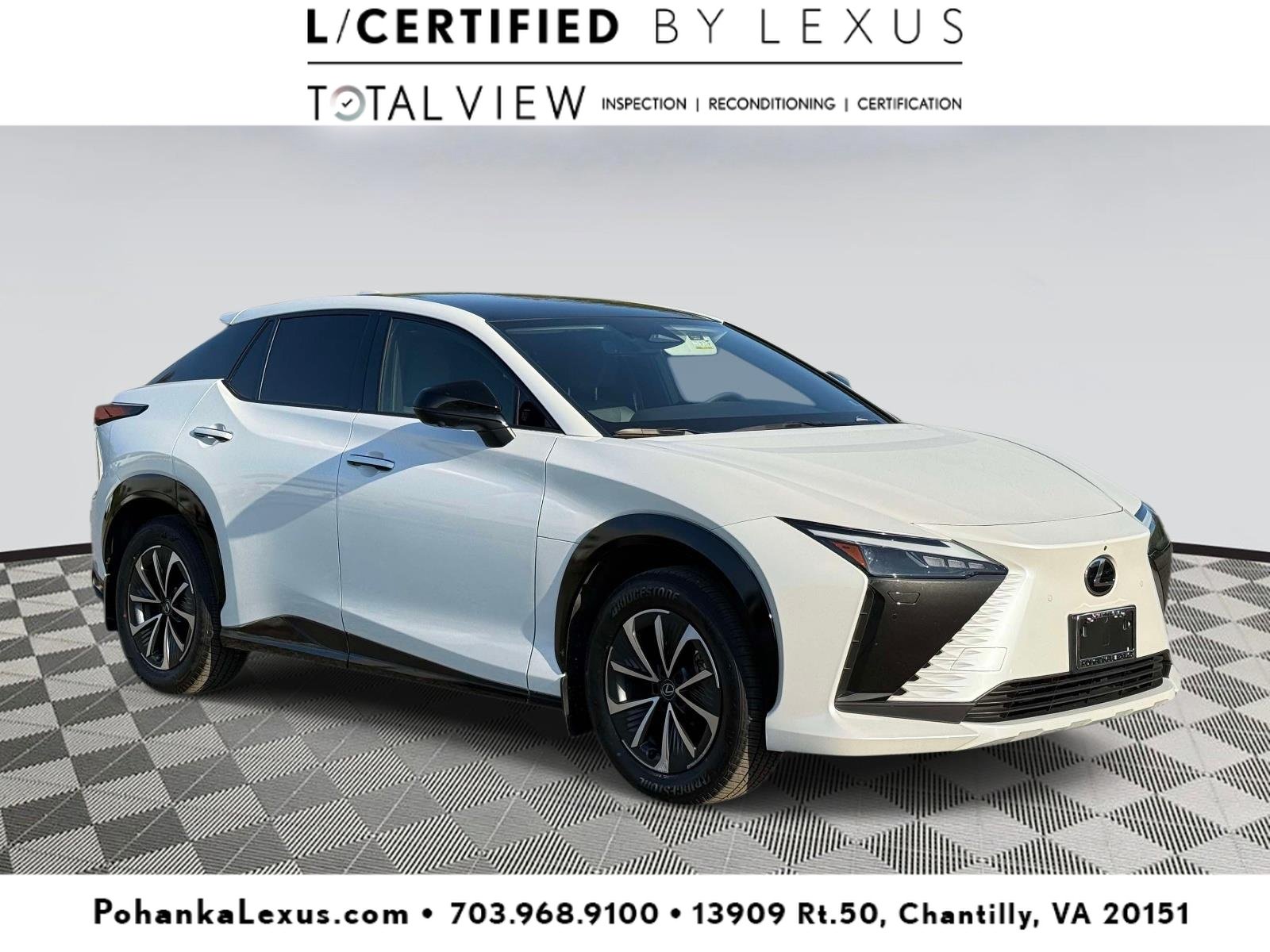 Used 2024 Lexus RZ 300e Premium w/ Accessory Package (Z1) FWD image 1