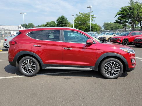 Used 2021 Hyundai Tucson Limited AWD/4WD image 7