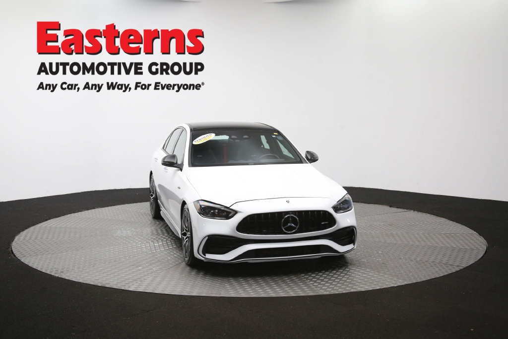 Used 2023 Mercedes-Benz C 43 AMG 4MATIC Sedan image 56