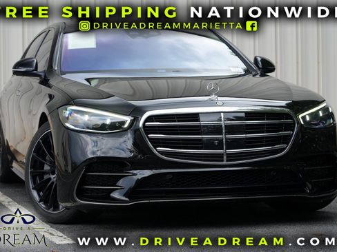 Used 2023 Mercedes-Benz S 500 4MATIC w/ AMG Line image 2