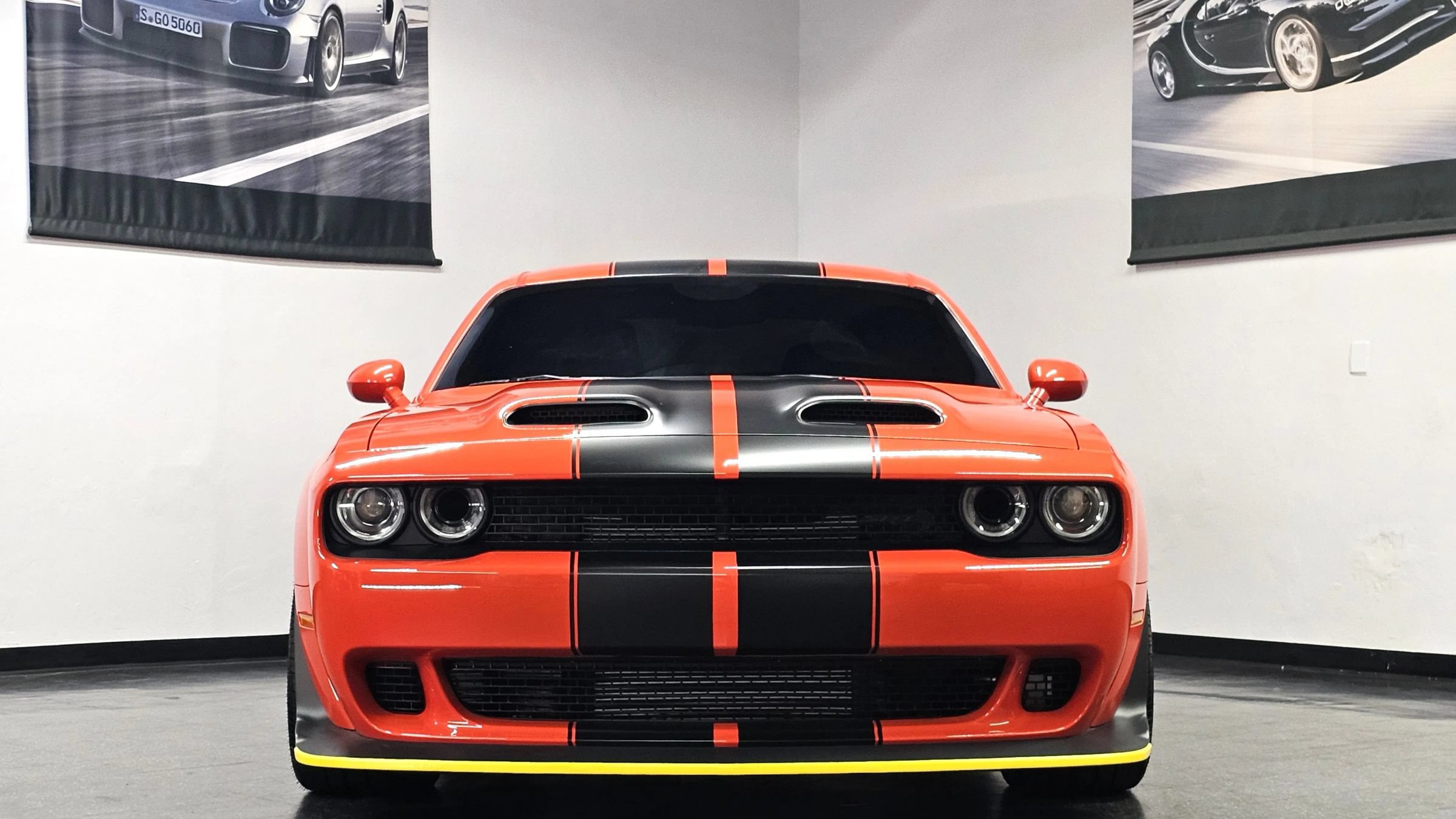 Used 2023 Dodge Challenger SRT Hellcat RWD image 3