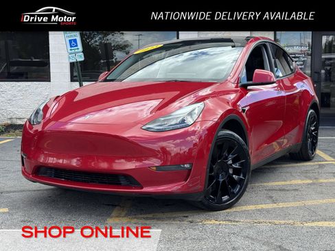 Used 2023 Tesla Model Y AWD image 1