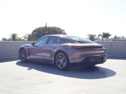 Certified 2023 Porsche Taycan w/ Premium Package RWD image 3